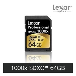 렉사  SD Professional 1000X (2015) [64GB]