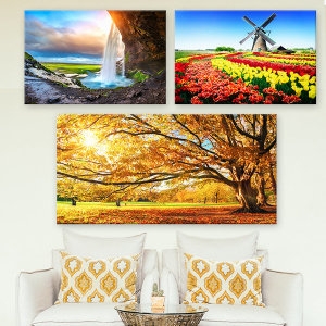 북유럽 풍경화시리즈 대형캔버스액자 인테리어그림