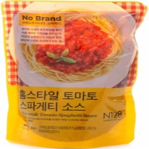 노브랜드 홈스타일 토마토 스파게티소스 400g