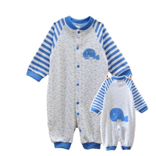 엠케이 90 미소가 예쁜 고래 우주복 0-24개월 203359