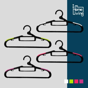 에버원 아임홈리빙 베이직 국내산 논슬립 바지걸이 나시 옷걸이