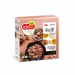  한미메디케어 완전두유 국산콩 호두와 아몬드 190ml [16개]