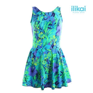 중년 여자 아줌마 엄마 치마 원피스 수영복 SS0184A