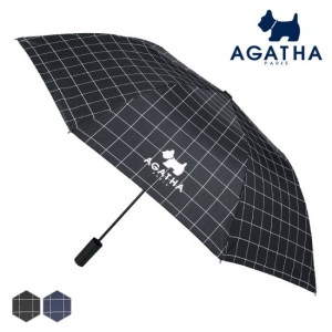 아가타 체크 2단 자동 우산_AG-CHECK220005