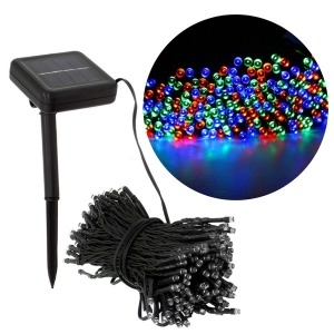 태양광 트리등 200 LED 줄조명 조명등 장식등 호스등