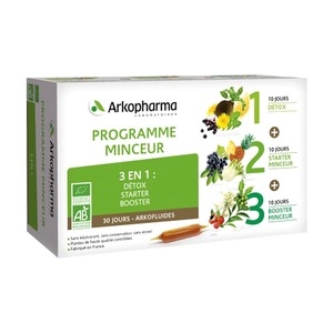 아코파마 아코플루이드 슬리밍 프로그램 30앰플