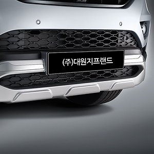 쌍용자동차  렉스턴W 리어 스키드 플레이트