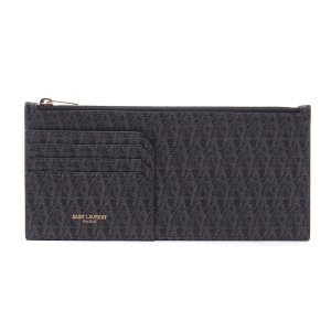 생로랑 모노그램 파우치 장지갑_327213 GIT0J 1059