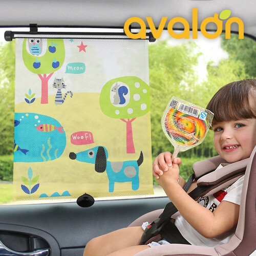 고려화학 아발론 롤러타입 햇빛가리개 강아지