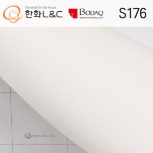 한화인테리어필름S176 베이지화이트 122cmX100cm