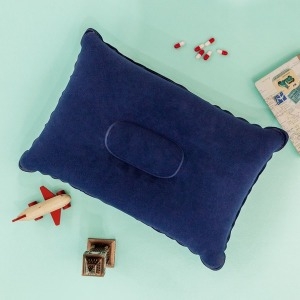 트래블 에어 쿠션/여행용/베개/목베개/휴대용/캠핑