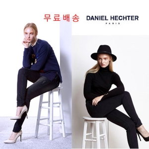  다니엘에스떼 기모펜슬핏 워싱 데님팬츠