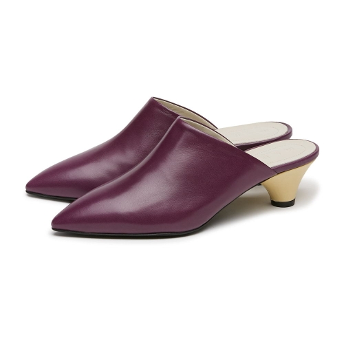 마르니 레더 뮬 슬리퍼 18SS SBMSY04C04 LA599 00C99