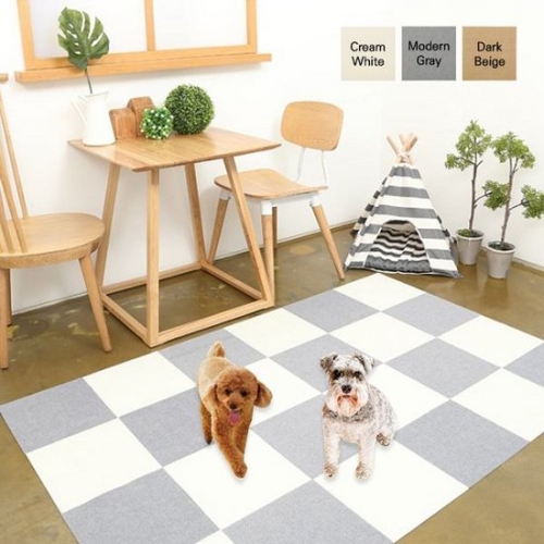 펫토피아 세븐펫 미끄럼방지 도톰매트 30x30cm