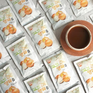 자연식품 무안 자색 양파즙 100ml 100포