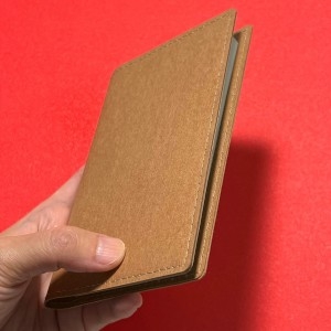 핸드메이드 이니셜무료 심플 여권케이스