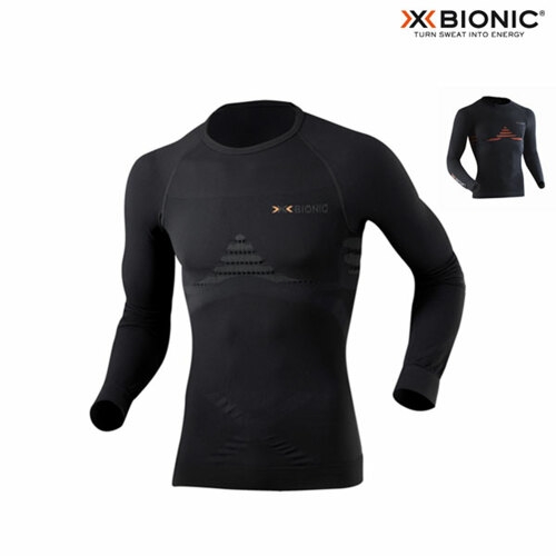 엑스바이오닉  에너자이져 맨 셔츠 롱 라운드넥
