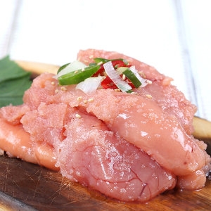 광천토굴식품  저염 백명란 파지 500g