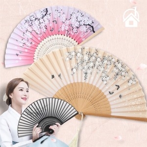 예담 고급 동양화 전통부채 외국인선물 접이식부채