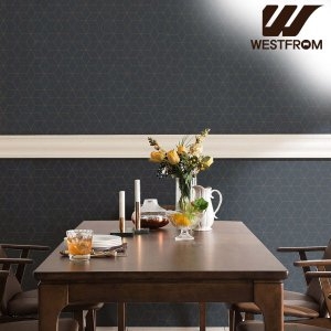  웨스트프롬 빈티지 브르노 원목 4인 식탁  테이블