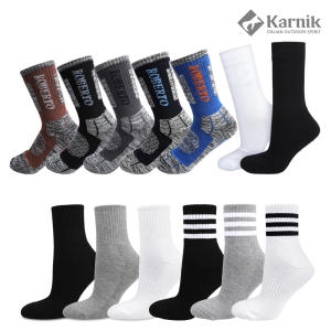 로베르토 남성 장목 등산 양말 (5족)