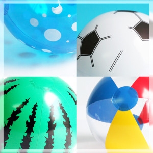 비치볼 탱탱볼 썸머 해변 물놀이