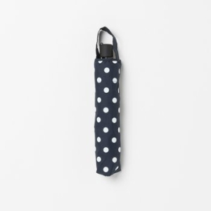 si 빌리지 자주 jaju 3단 미니 우산 양산겸용 화이트도트