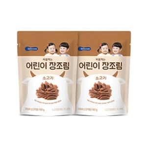 베베쿡 처음먹는 어린이 장조림 소고기 100g