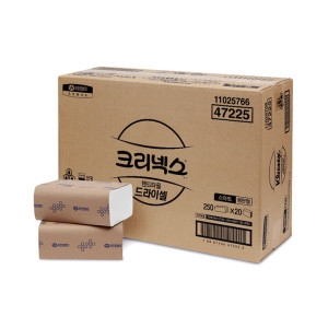 크리넥스 드라이셀 핸드타월 스마트 F250