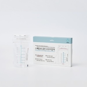 스펙트라 모유 저장 지퍼백 30개입