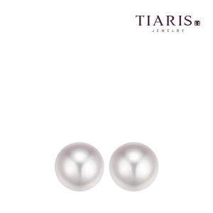 TIARIS  14K 심플펄6 진주귀걸이_MP06E