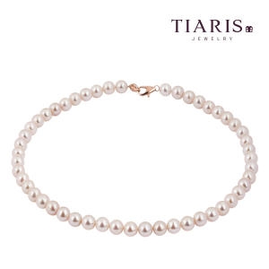 TIARIS  14K 파라디아-G 천연진주9mm 진주목걸이_MMBP55N