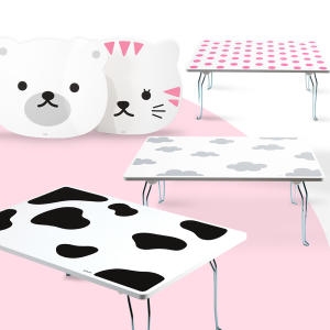 국내산 접이식 상 밥상 좌식책상 공부 다용도 테이블 8종 모음