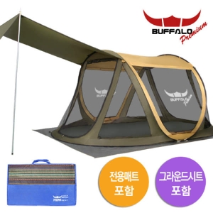 버팔로  프리미엄 뉴 프리마 팝업텐트 [6~7인용+매트,그라운드시트] 상품이미지