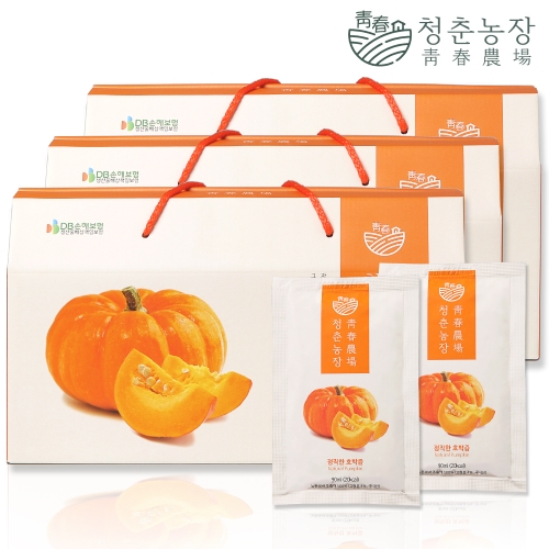 모모스튜디오 청춘농장 정직한 늙은 호박즙 90ml 90포