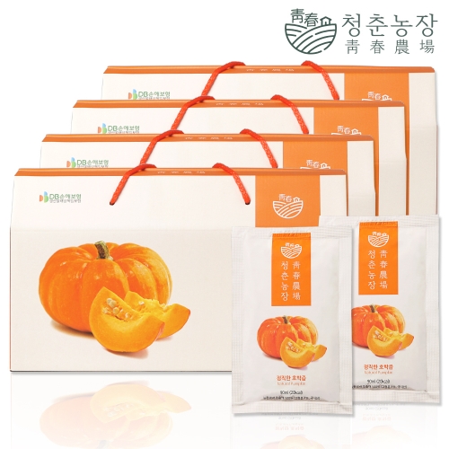 모모스튜디오 청춘농장 정직한 늙은 호박즙 90ml 120포