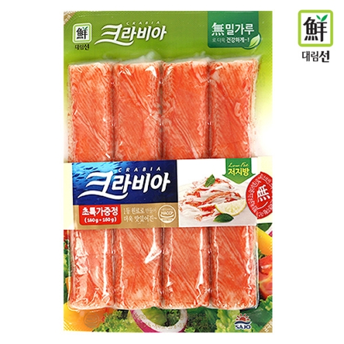 사조대림 대림선 크라비아 320g