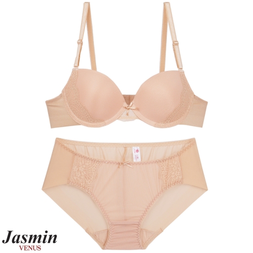 자스민 원더풀 세미 누디 세트_JST3025