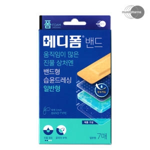 먼디파마 메디폼밴드 일반형 7매