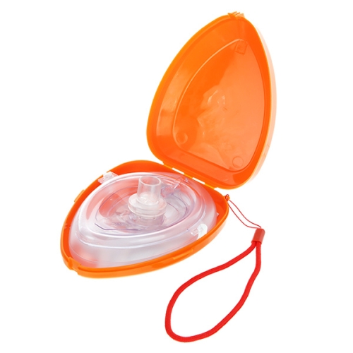 리브블루  CPR 컴팩트 포켓 인공호흡 심폐소생 휴대용 마스크