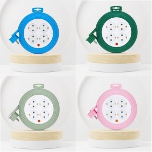 러그  스타박스 4구 전선릴