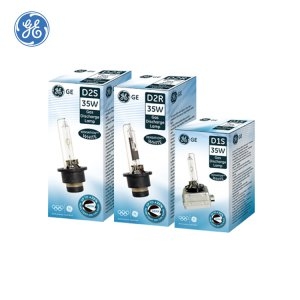 지이라이팅 GE 제논 합법 HID D2S 4800K 85V 35W 스타일램프 1P