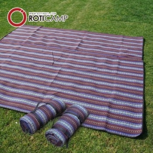 로티캠프  캠핑 휴대용 피크닉 매트