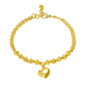 한국금거래소  24K 순금 라인하트 팔찌 11.25g