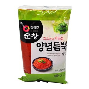 청정원 순창 양념 듬뿍 쌈장 리필 900g
