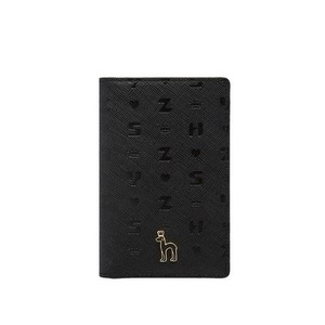  헤지스 여성 가죽 카드지갑_HIHO8F531BK
