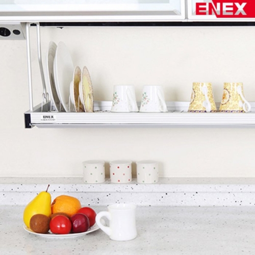 에넥스  알루미늄 싱크대선반 600 1단