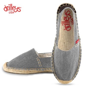 드릴리스 에스빠드류 슬립온_D2 Wash Grey