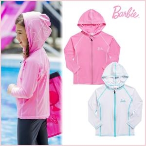 바비  여아 주니어 후드집업 비치웨어 가디건 (BBSR8207K)