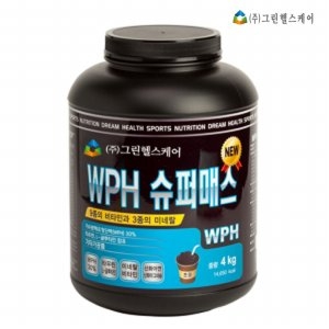  WPH 슈퍼매스 4kg 초코/체중 근육
